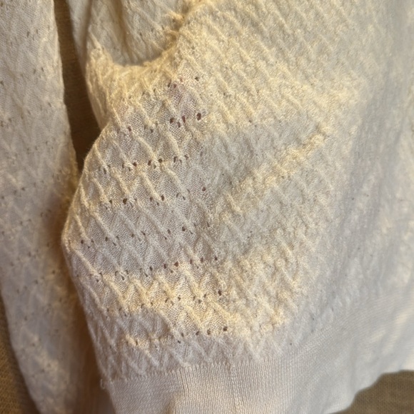CREAM KNIT SWEATER - Picture 2 of 7